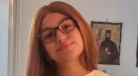 Trauer am Kykkos B Lyzeum um den Tod der Schülerin Sofia