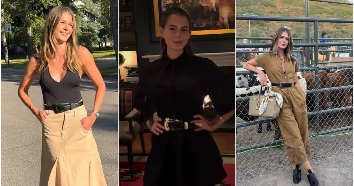 Amalia Kostopoulou: Ihre Auftritte in Aspen und die Kosten ihrer Outfits