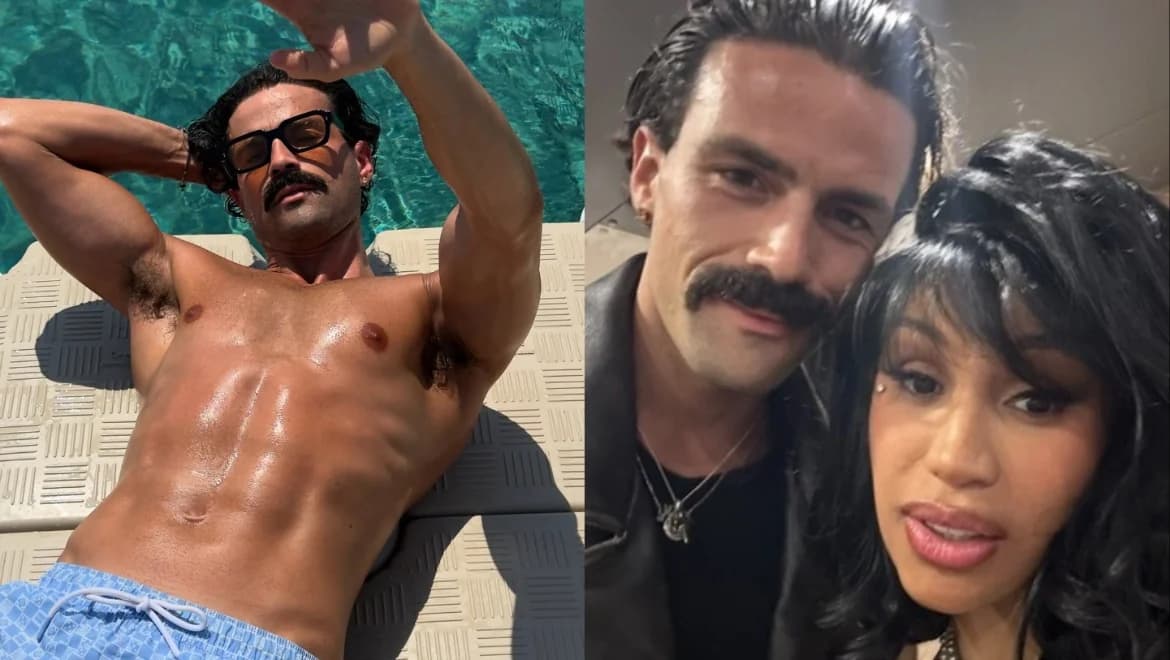 Giannis Psipsilis: Treffen mit Cardi B und Teilnahme an ihrem Musikvideo