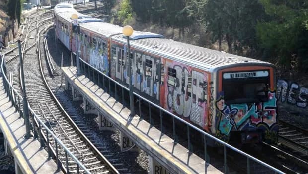 ISAP: Person fell on the tracks between Nea Ionia and Irakleio