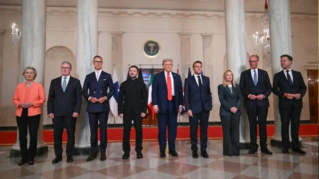 German Press: Comments on the Washington Summit on Ukraine