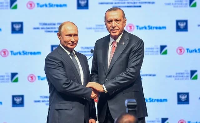 Putin-Erdogan Discuss Russia-USA Summit and Bilateral Relations