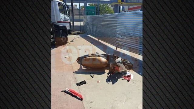 Tödlicher Verkehrsunfall auf der Petrou Ralli: Ein Toter, ein Verletzter