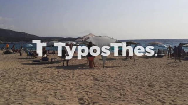 Jalkidiki: Redada en camping tras denuncia de turista