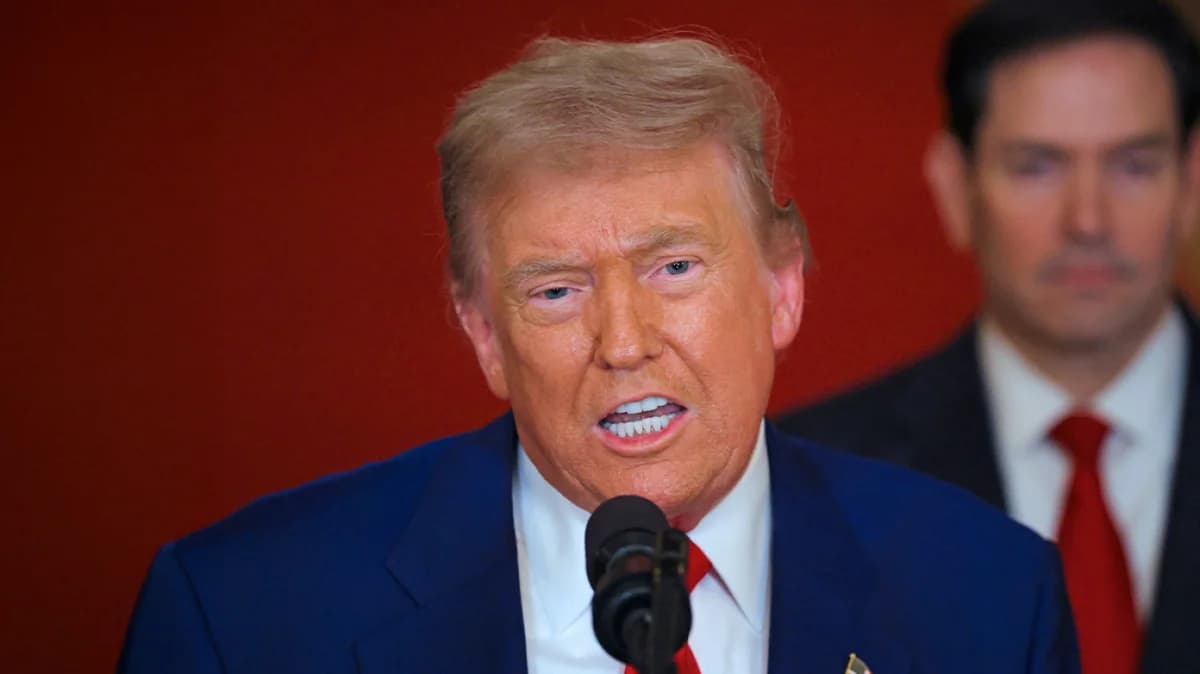 Трамп: Нетаньяху и я — герои войны