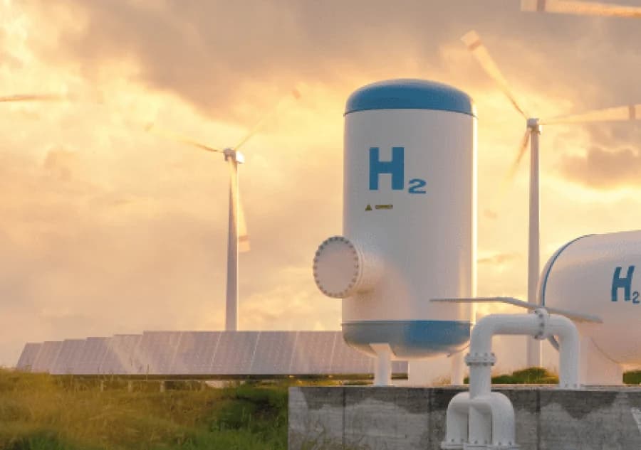 Östliches Mittelmeer könnte zum Wasserstoff-Hub werden, so eine Studie der Frederick University