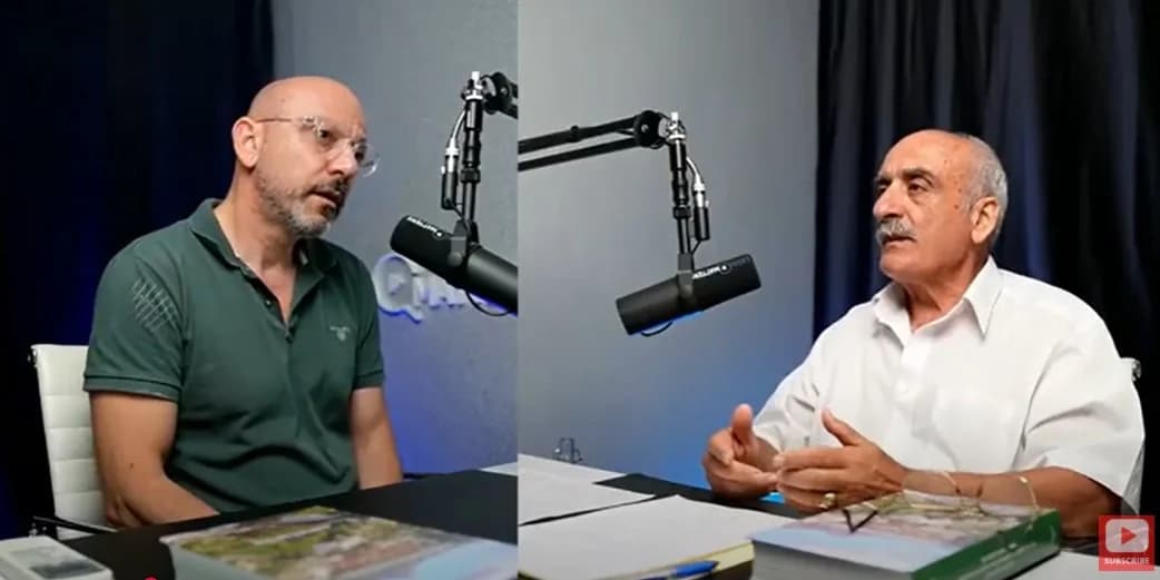 ס. קאיטאניס: "שני פגזים בפסגה. רובים קשורים."
