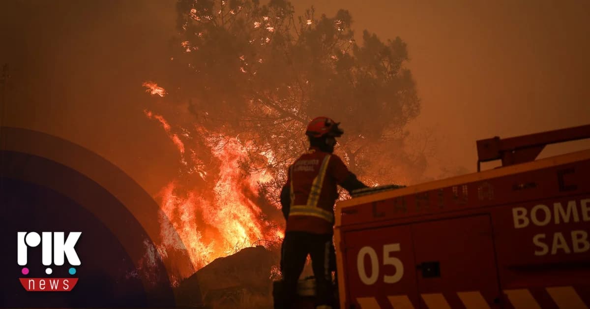 Πορτογαλία: Τρίτος νεκρός πυροσβέστης από τις πυρκαγιές