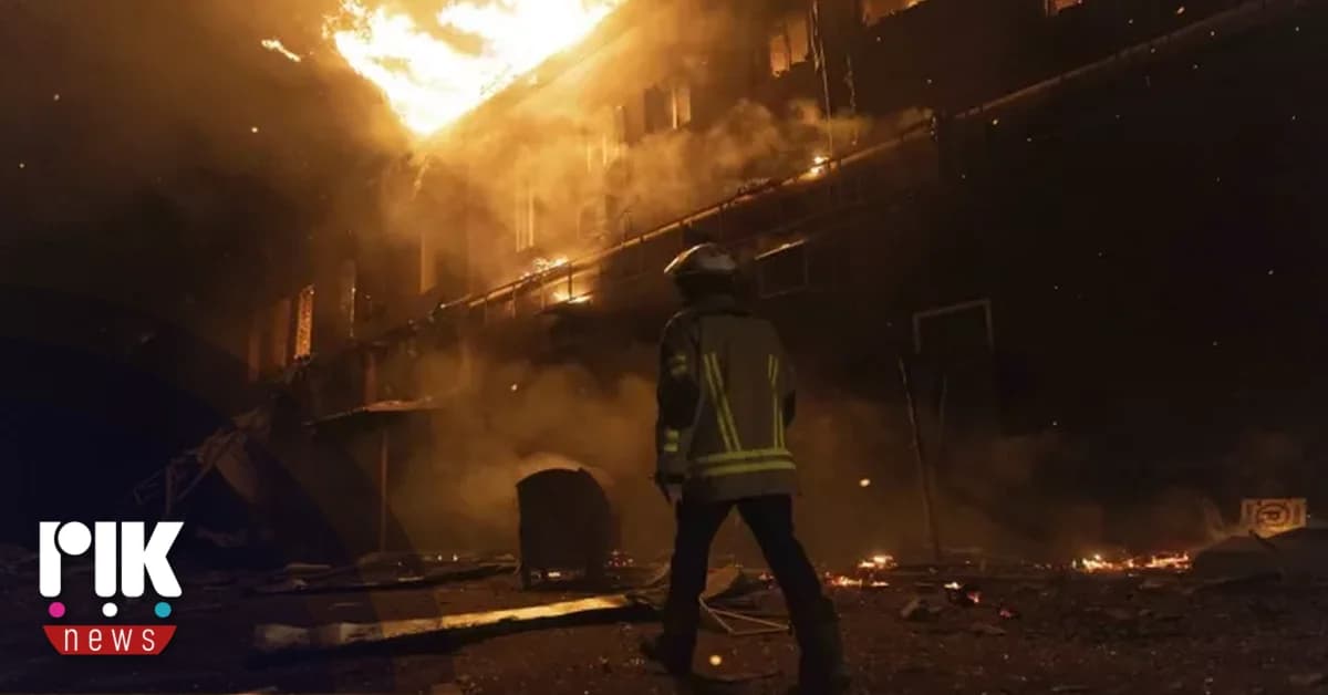 Fuerzas rusas atacan infraestructura portuaria en Ucrania