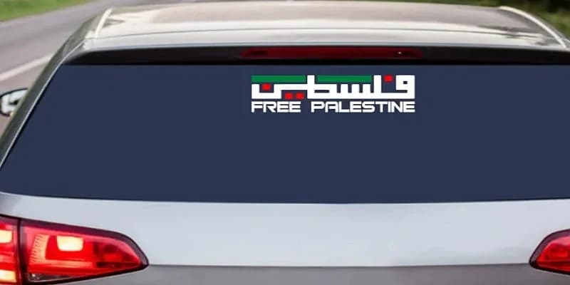 Frankreich: Ermittlungen wegen "Free Palestine"-Aufklebern auf Autos jüdischer Touristen