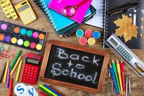 Amplio rango de precios en útiles escolares - Aumentos en bolsos y papelería