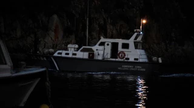 Erfolgreiche Suche nach zwei Tauchern in Chalkidiki
