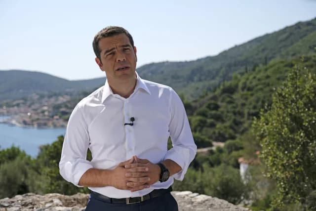 SYRIZA Recalls Tsipras' Ithaca Speech on End of Memoranda