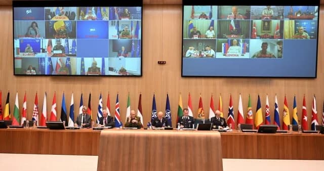 Συνεδρίαση NATO για την Ουκρανία μέσω τηλεδιάσκεψης