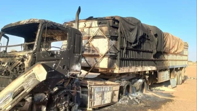 Επίθεση σε οχηματοπομπή του ΟΗΕ στο Νταρφούρ