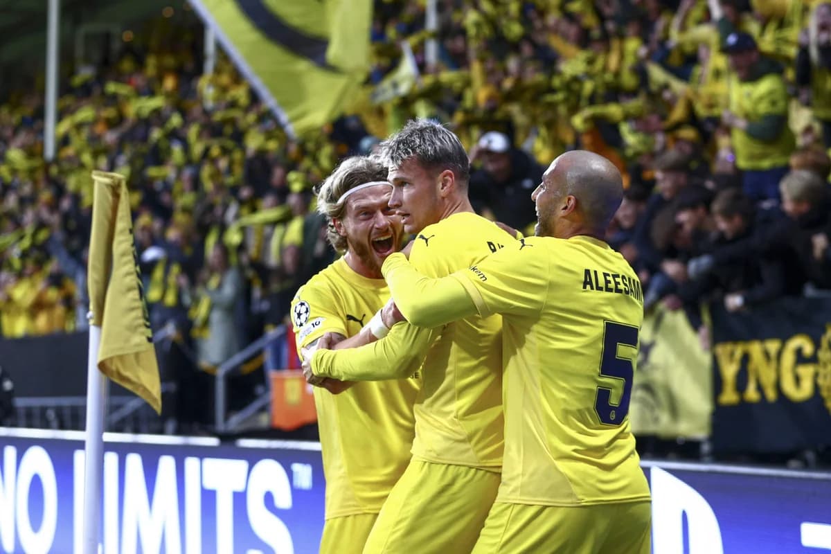 Champions League: Θρίαμβος Μπόντο/Γκλιμτ, ισοπαλίες στα υπόλοιπα ματς