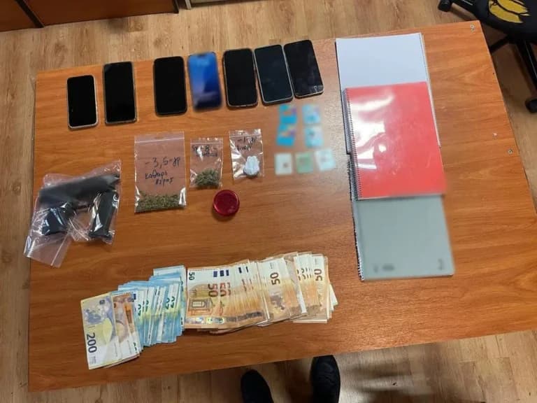 Attica: 6 Turkish Nationals Charged with Organized Crime