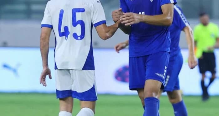 Ομόνοια Αραδίππου: Ετοιμάζεται για το παιχνίδι με την Ανόρθωση