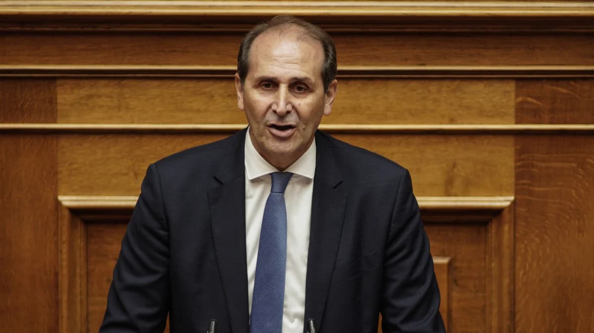 New Democracy MP Apostolos Vesyropoulos Passes Away