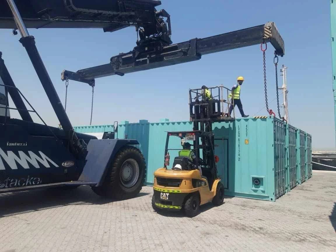 Wiedereröffnung der Entsalzungsanlage Kouklia Ende September