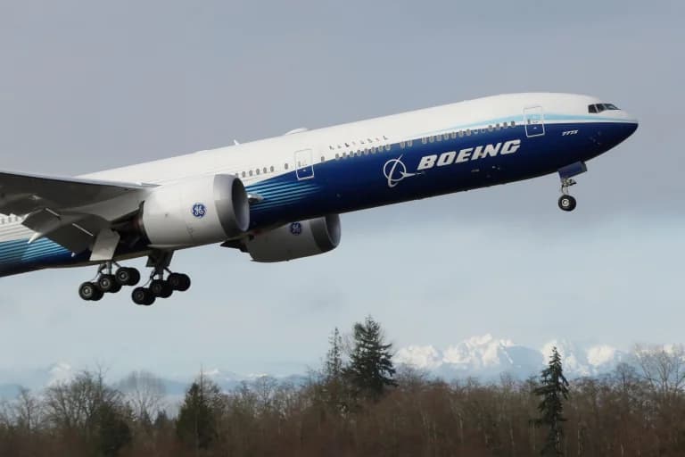Boeing verhandelt mit China über den Verkauf von 500 Flugzeugen