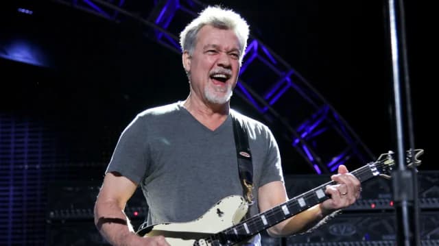 Eddie Van Halens Gitarre wird im Oktober versteigert