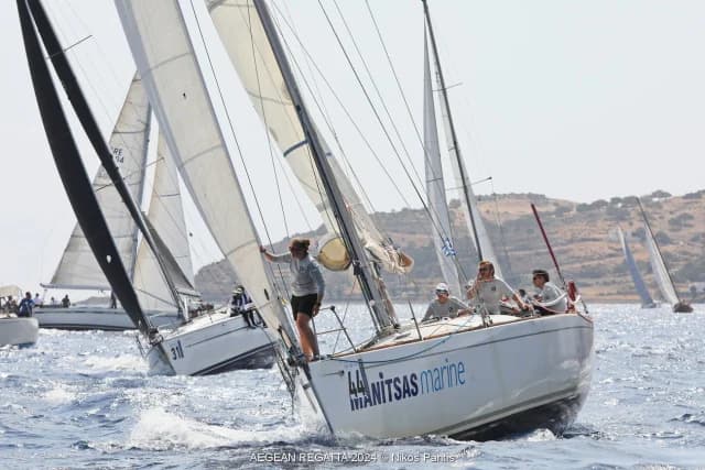 Segeln: Das Programm der "Aegean Regatta 2025"