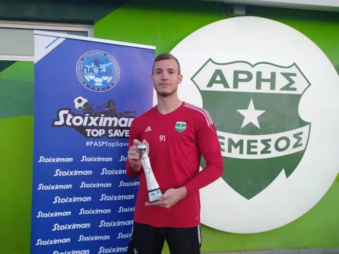 ENY Ypsonas signs Mislav Zadro on loan from Aris Limassol