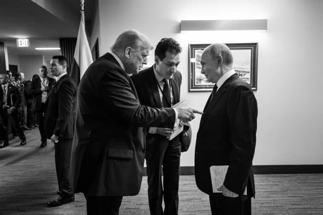 Trump y Putin: Comparación con Nixon-Khrushchev en publicación