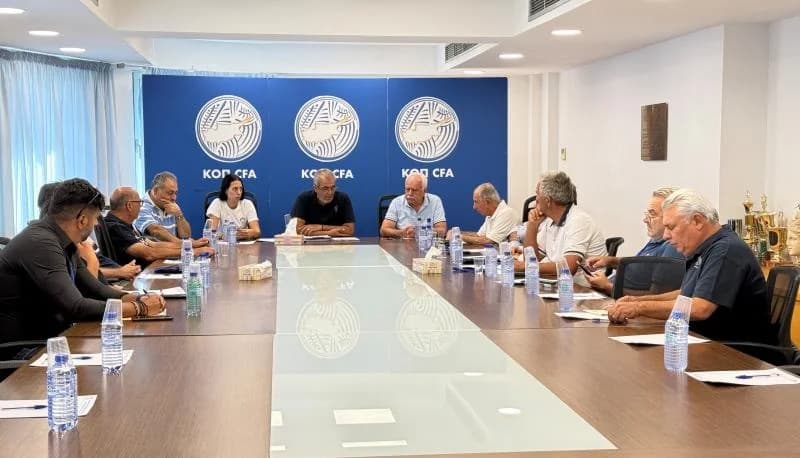 נציגי הליגות הנמוכות נבחרו ל-CFA