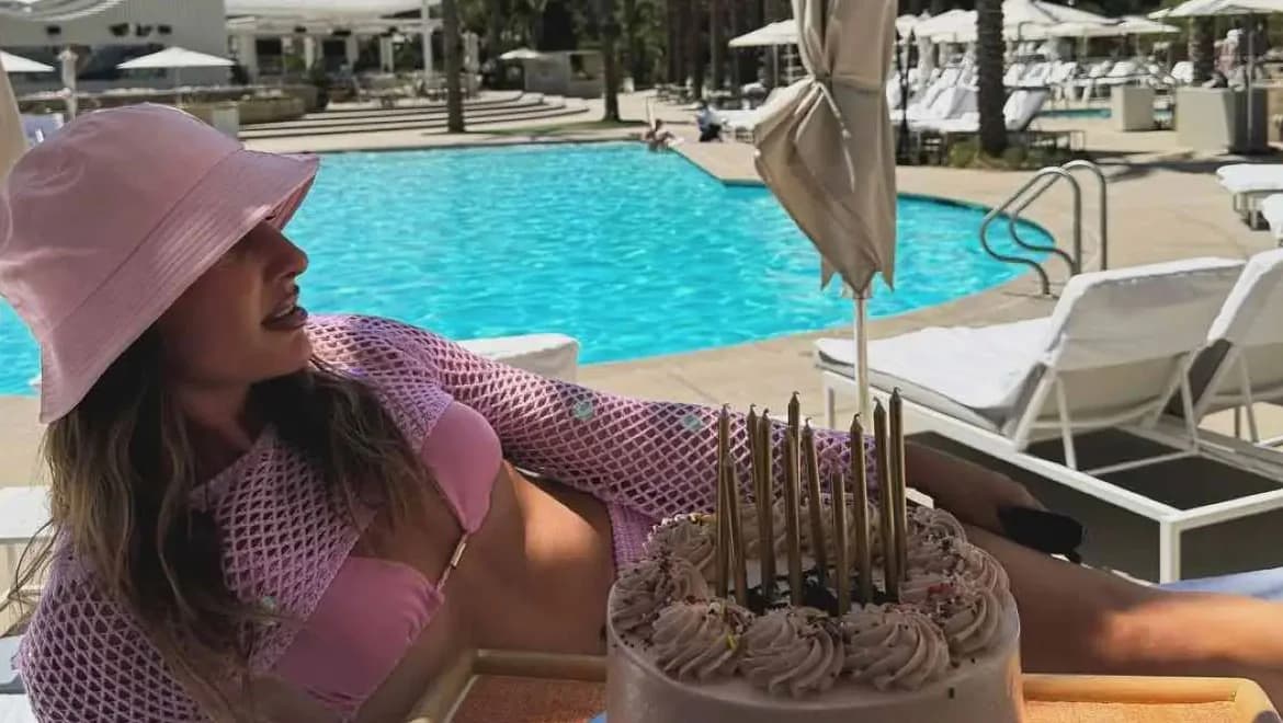 Katerina Dalaka: Cumpleaños en California con Themis Ambrosiadis