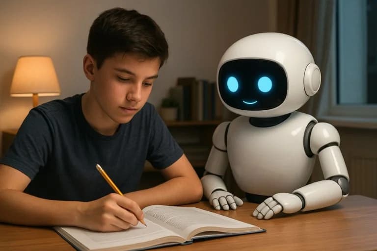 Preocupaciones sobre el uso de la IA en las tareas escolares