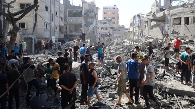 צה"ל מכחיש דיווח לפיו רוב ההרוגים בעזה הם אזרחים