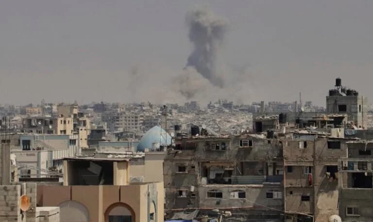 Intensive israelische Bombardierung in Gaza-Stadt: Krise verschärft sich