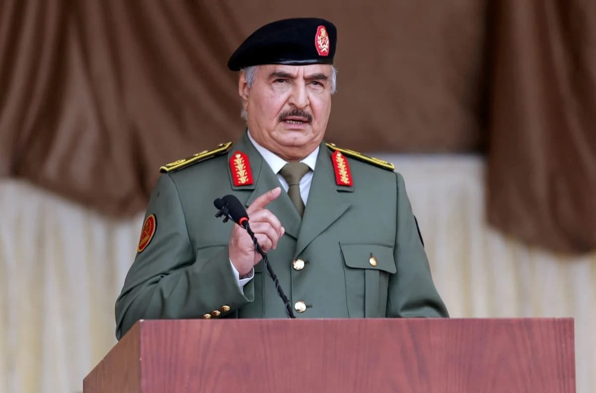 Libyen: Haftar erlaubt der Türkei Forschungen zwischen Libyen und Kreta