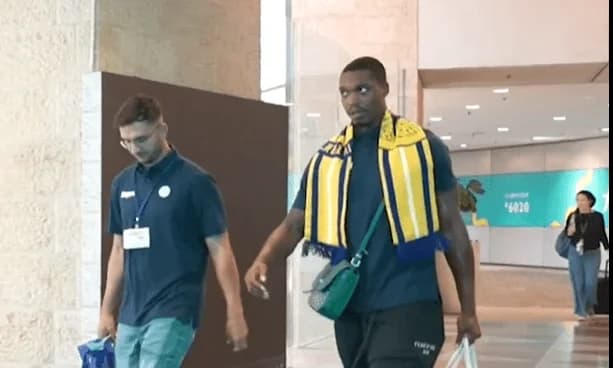 Recepción de estrella para Lonnie Walker en Tel Aviv