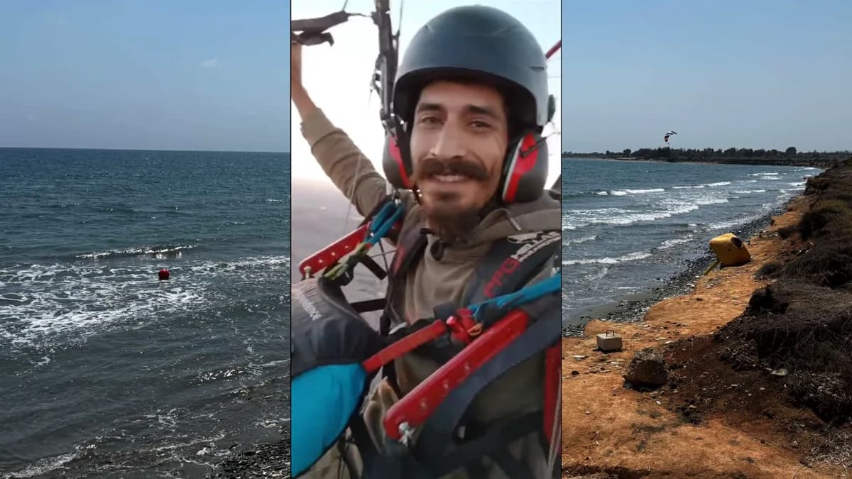 טרגדיה בקיטי: בן 31 נהרג בתאונת מצנח רחיפה ממונע