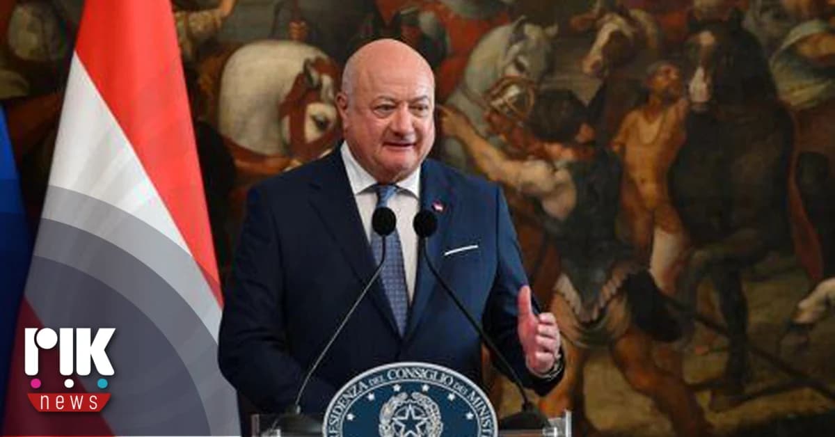 El Canciller austriaco visita Chipre