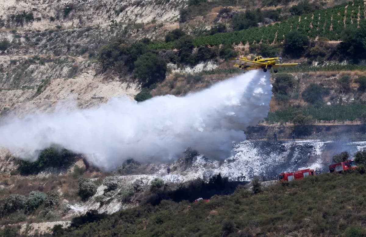 Ευρώπη: Ρεκόρ καμένων εκτάσεων από πυρκαγιές το 2025