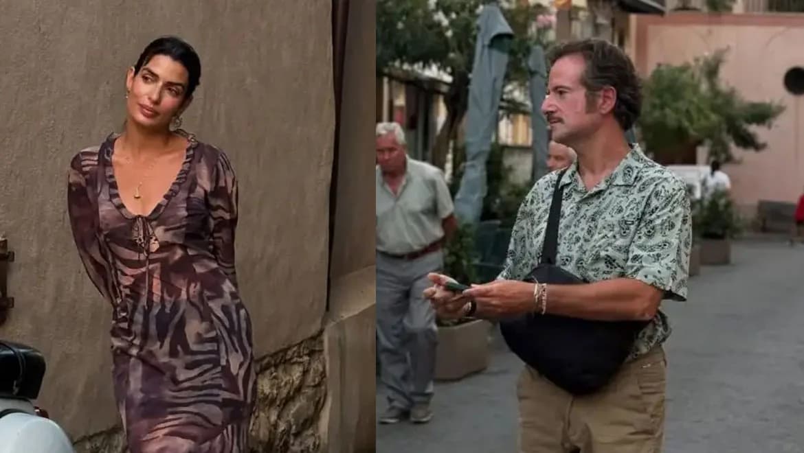 Tonia Sotiropoulou und Kostis Maraveyas: Romantische Reise nach Sizilien