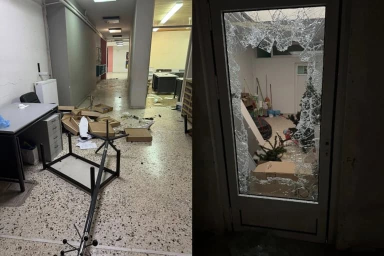 4 Minderjährige wegen Vandalismus und Diebstahl an der Itea High School verhaftet