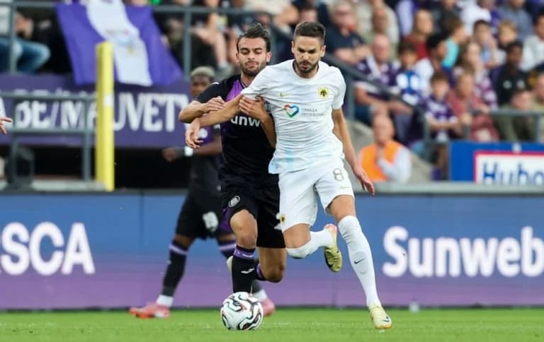 AEK: Große verpasste Chance von Gacinovic gegen Anderlecht (vid)