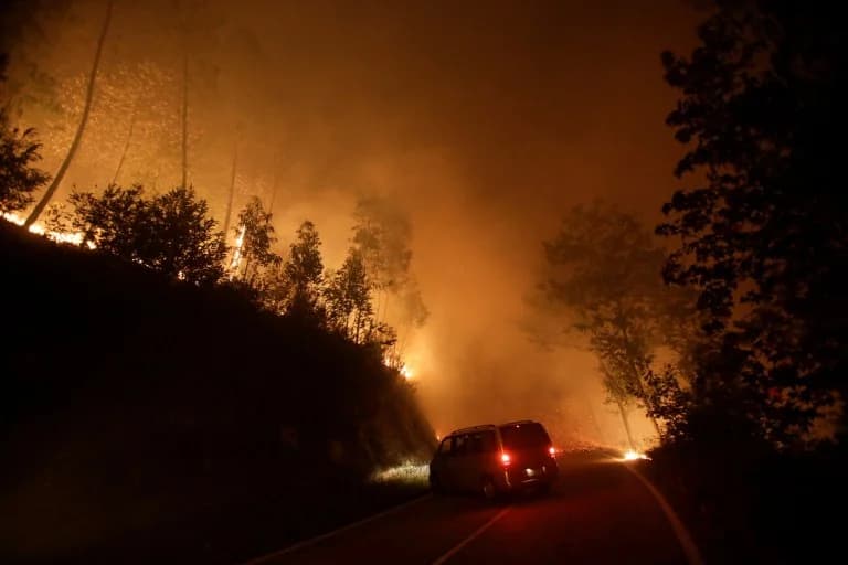 Πυρκαγιές στην ΕΕ: 10 εκατομμύρια στρέμματα έγιναν στάχτη σε 7 μήνες