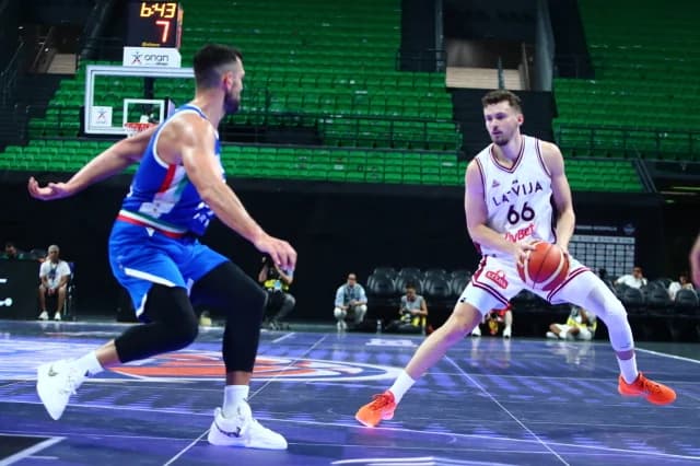 Λετονία - Ιταλία 83-68: Νίκη στο Τουρνουά «Ακρόπολις»