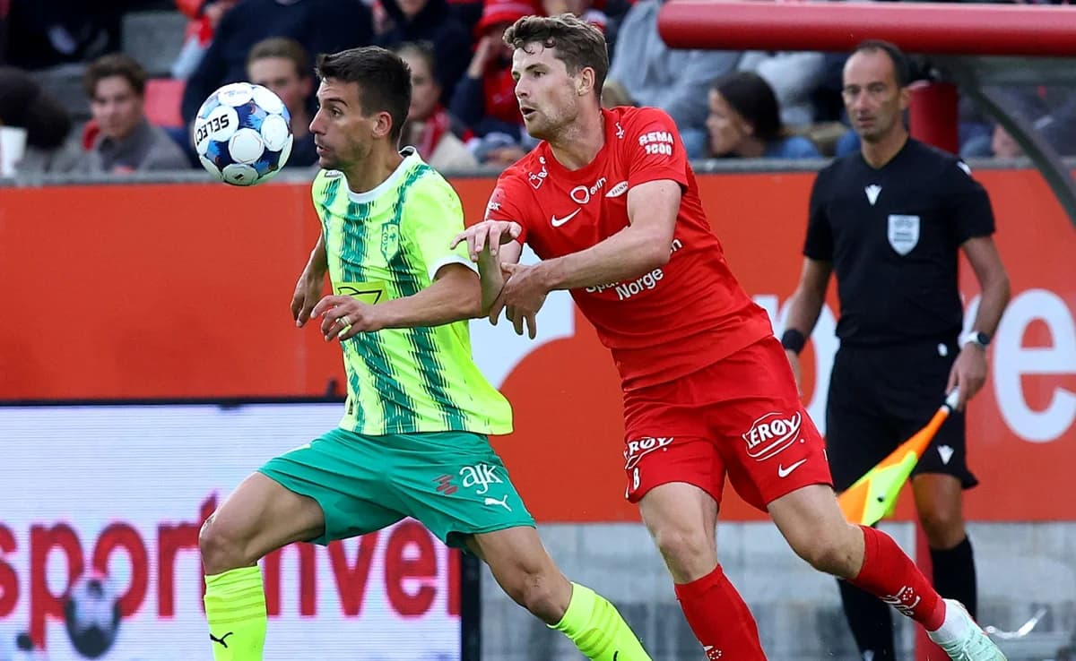 Μπραν-ΑΕΚ 2-1: Ήττα στο 90+2' για τα πλέι οφ του Γιουρόπα Λιγκ