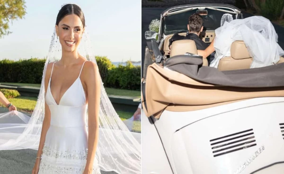 Alexandra Nika: Erste Fotos von ihrer Hochzeit mit Konstantinos Argyros