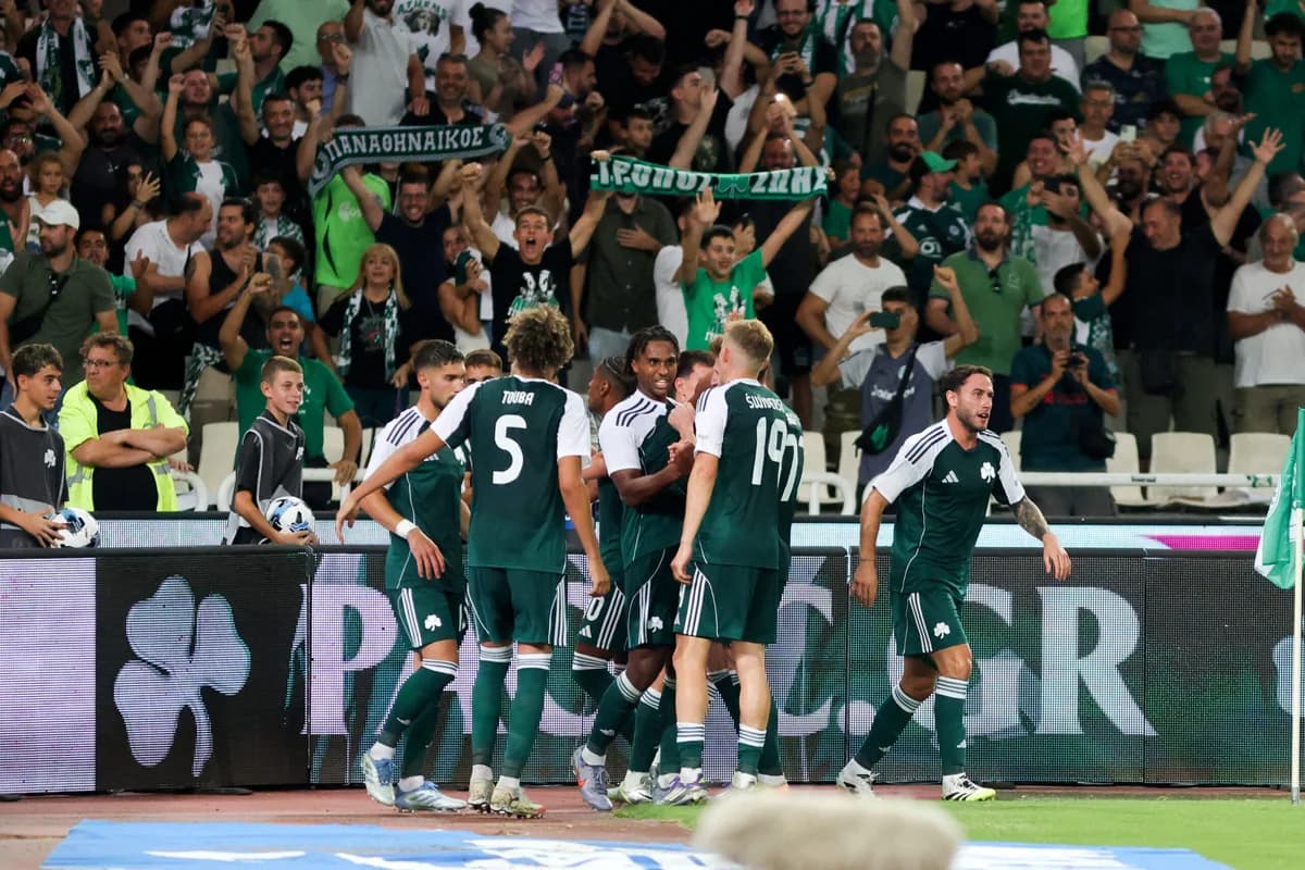 Panathinaikos Secures Comeback Victory in Europa League