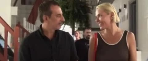 סטליוס קודונאריס: טיול במיקונוס עם אלנה גליפה