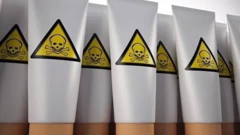 Retiran cosmético para después del afeitado en la UE