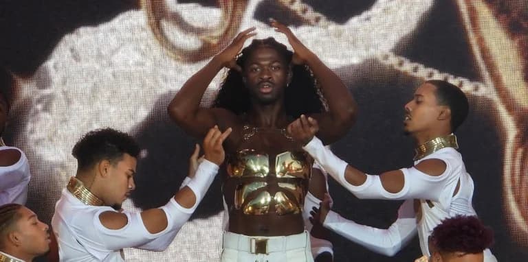 Lil Nas X spoke of 'difficult years' before hospitalization